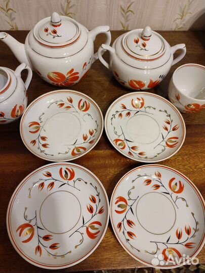 Сервиз чайный