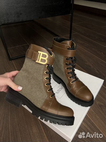 Ботинки balmain