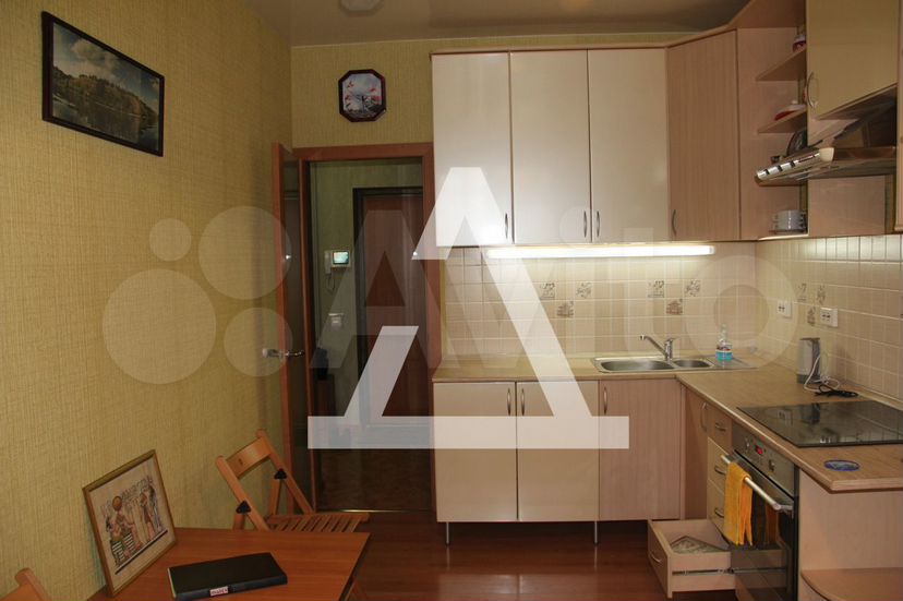 1-к. квартира, 44 м², 10/10 эт.