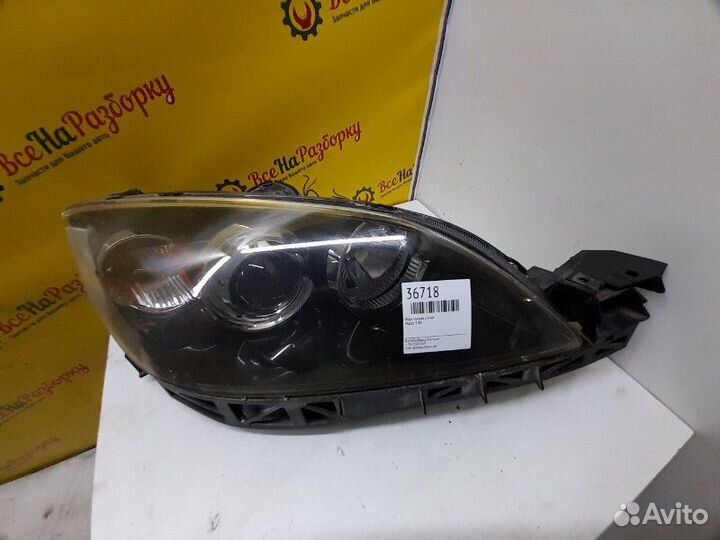 Фара правая ксенон Mazda 3 Bk