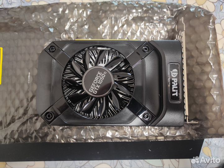 Видеокарта geforce GTX 1050Ti