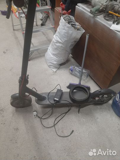 Электросамокат xiaomi mijia m365