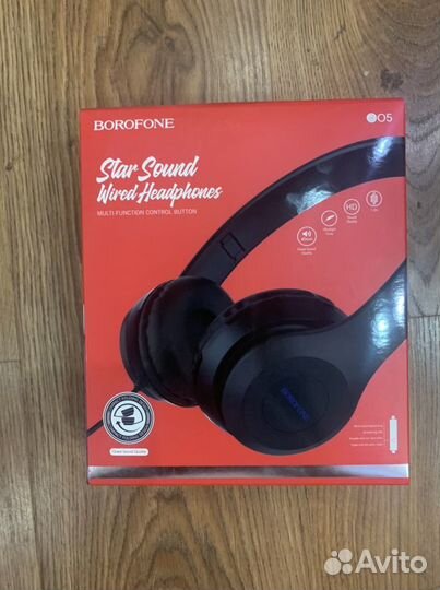 Наушники с микрофоном