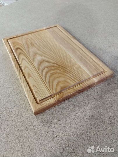 Доска кухонная разделочная дуб, ясень