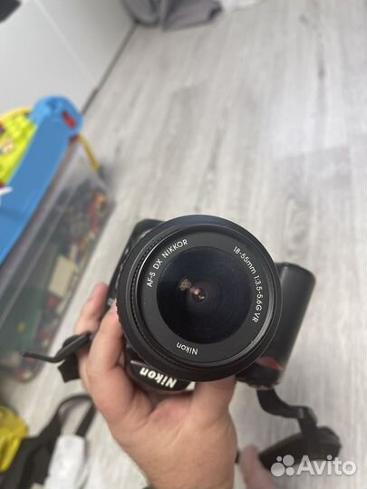 Зеркальный фотоаппарат Nikon d5000