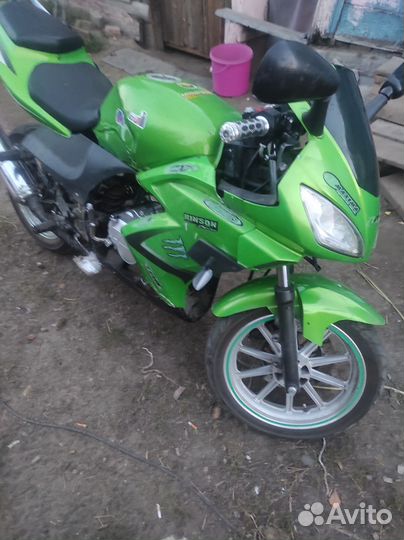 Мопед Yamasaki Scorpion