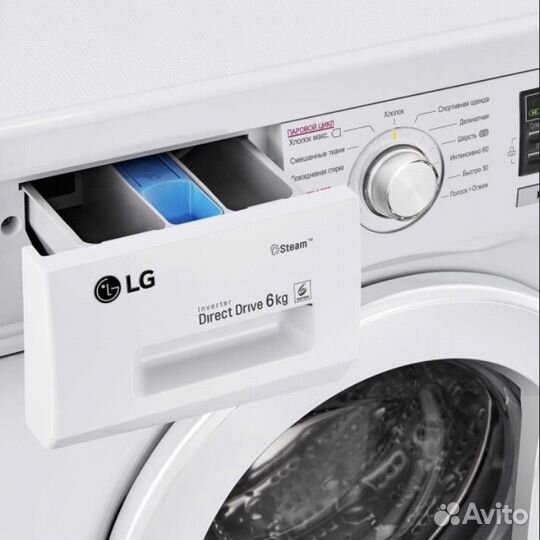 Стиральная машина LG 6 кг