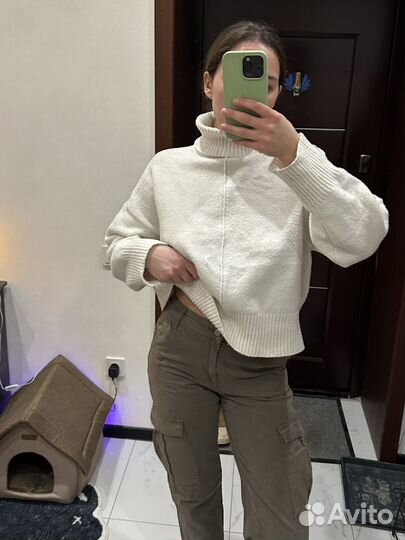 Штаны джинсы женские Pull&Bear