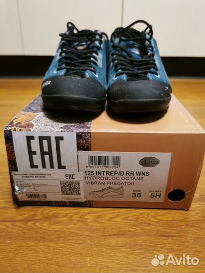 Кроссовки Zamberlan 125 intrepid RR WNS