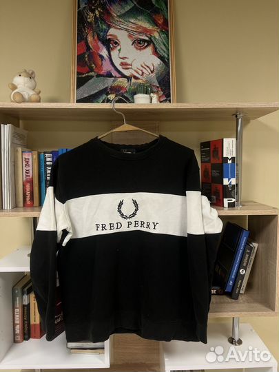 Fred perry свитшот