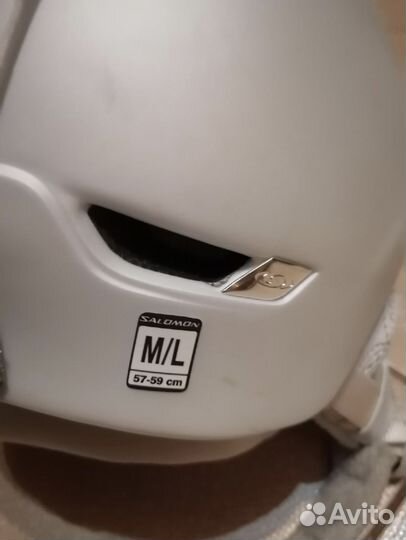 Шлем Salomon Aura