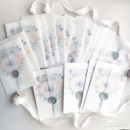 Пригласительные на свадьбу