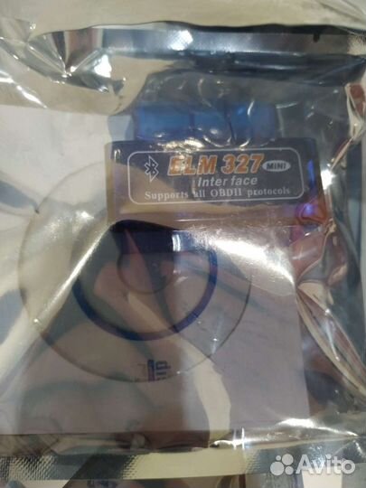 Диагностический сканер OBD 2 ELM 327 новый V1,5