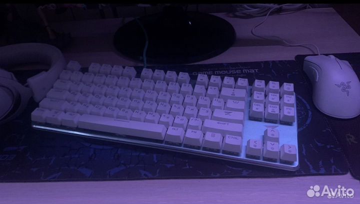 Игровая клавиатура zet gaming blade pro