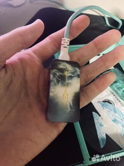 Dongle 4k +Sapphire + Стекло + Lamzu Atlantis V2