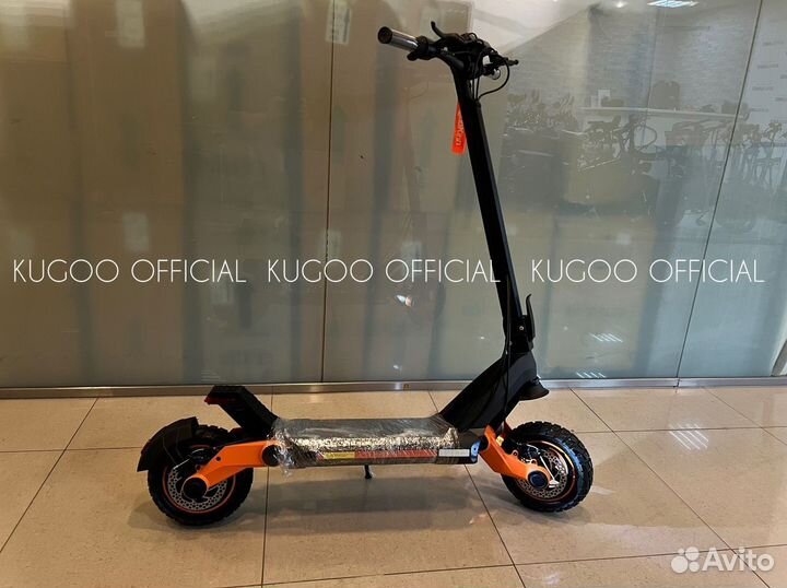 Электросамокат kugoo kirin g3