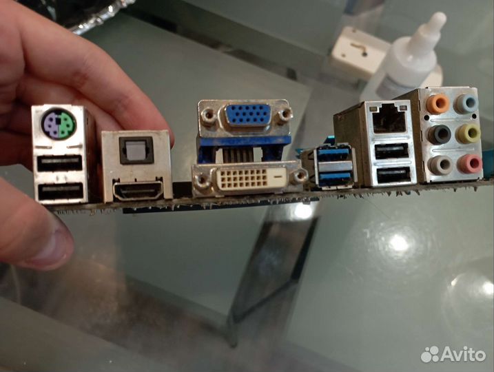 Материнская плата нерабочая am3+