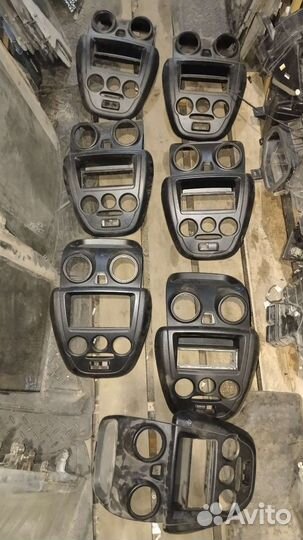 Центральная консоль Лада Гранта