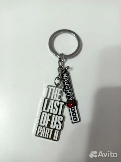 Значки и брелки The last of us