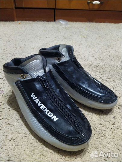 Конькобежные коньки на 36 размер ноги