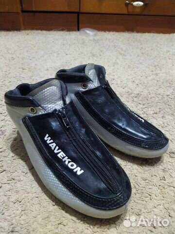 Конькобежные коньки на 36 размер ноги