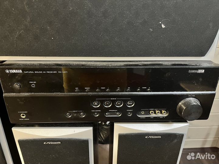 Ресивер yamaha