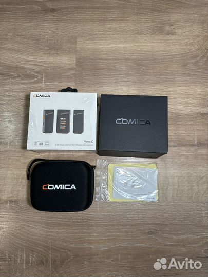 Безпроводной петличный микрофон Comica