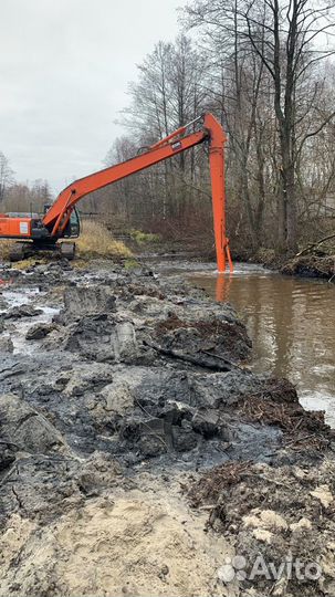 Расчистка прудов,русла рек,донных отложений