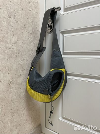 Слинг переноска для собак S