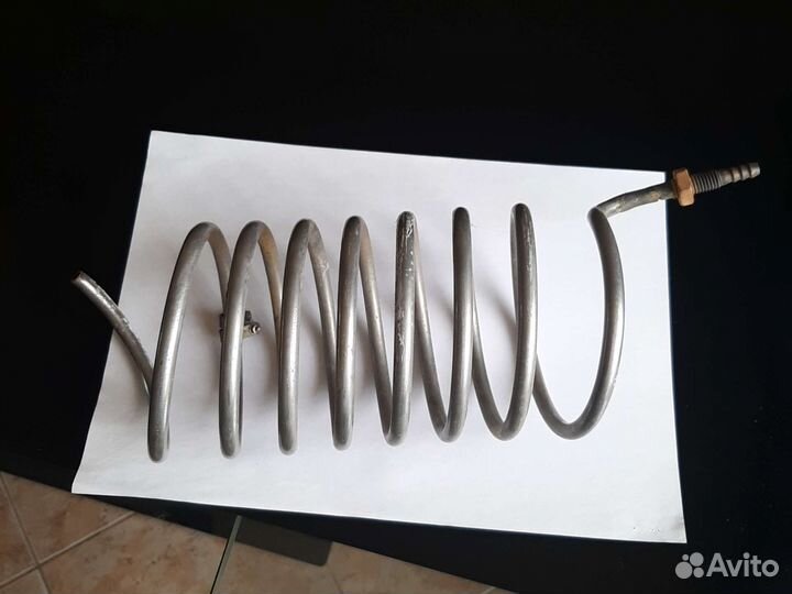 Змеевик для самогонного аппарата