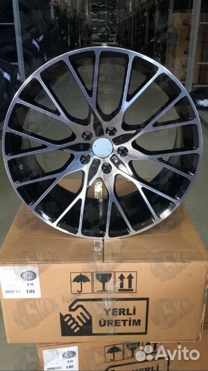 New комплект дисков на BMW 5er 7er R19