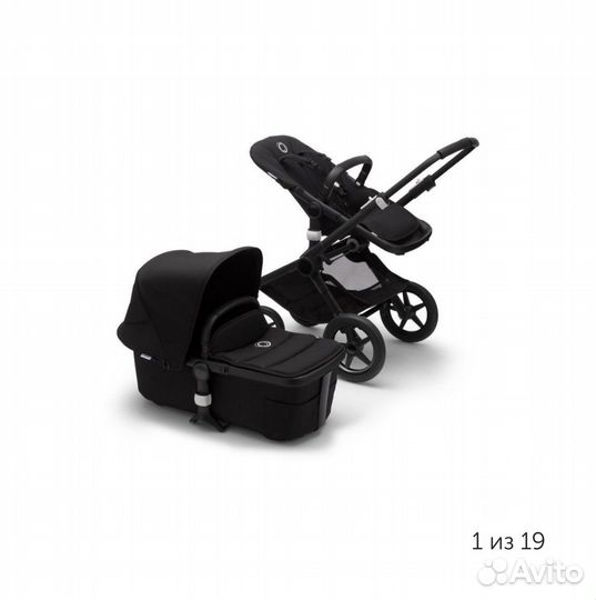 Коляска 2в1 Bugaboo Fox2 Complete с аксессуарами
