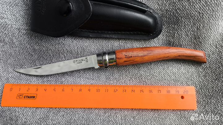 Нож Опинель 10 с чехлом