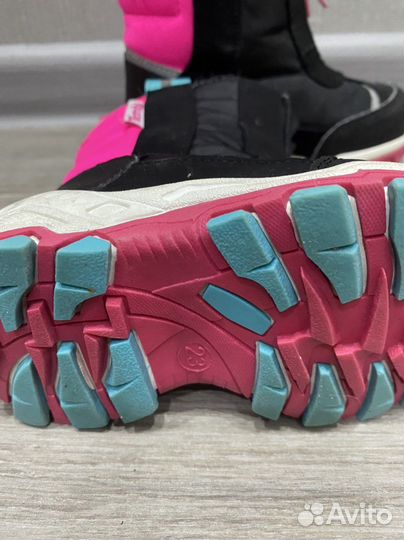 Сапоги зимние