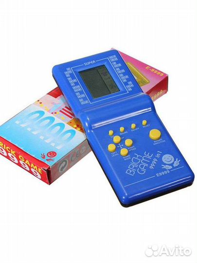 Тетрис из 90х