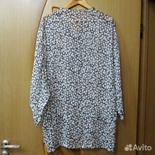 Туника женская размер 50-54, легкая летняя блузка