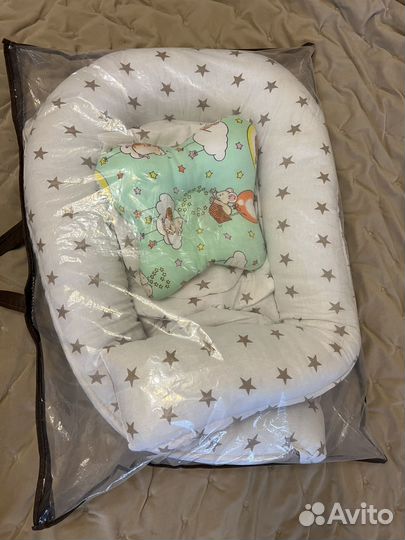 Кокон гнездо для новорожденных