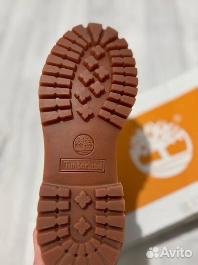 Ботинки timberland