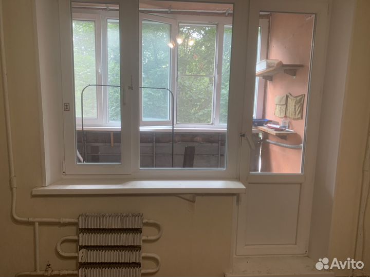 Балконная рама пластиковая бу