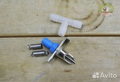 Поилка ниппельная для кроликов