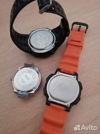 2е часов-Casio EF-124+Casio AE-1000wEF-124