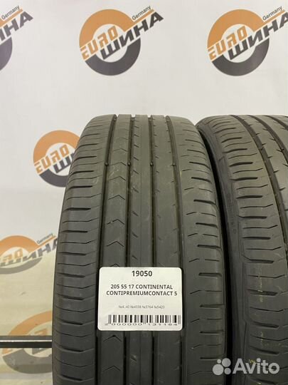 Continental ContiPremiumContact 5 205/55 R17