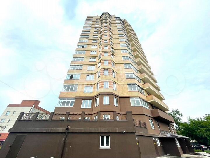 2-к. квартира, 84,8 м², 9/16 эт.