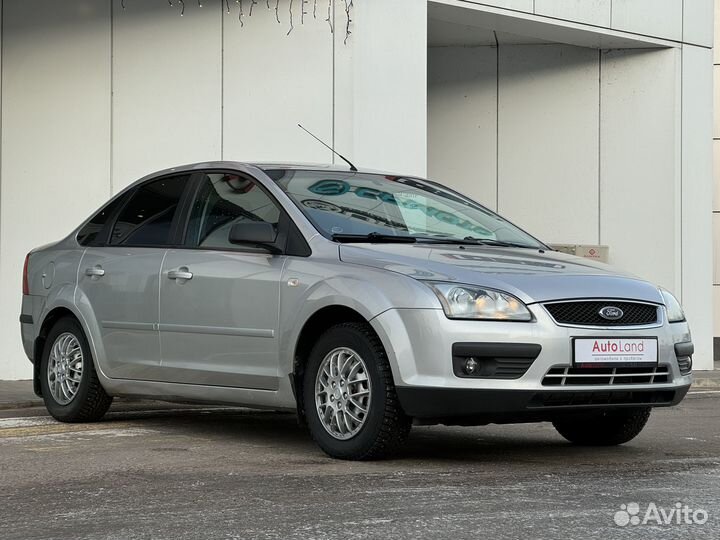 Ford Focus 1.6 МТ, 2006, 251 584 км