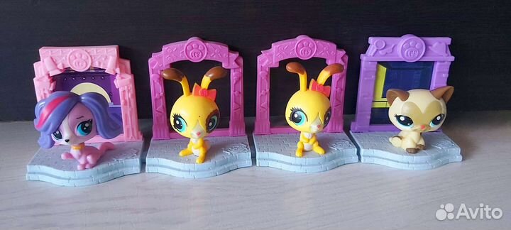 Игрушки из Макдональдса