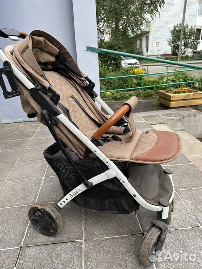 Прогулочная коляска babalo 2020