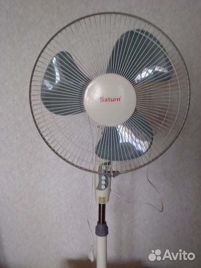 Новый Вентилятор напольный Saturn ST-FN8269