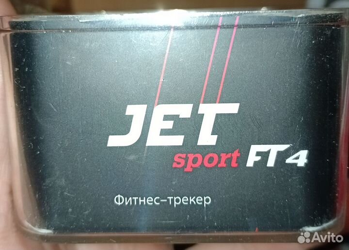 Фитнес-трекер Jet Sport FT4