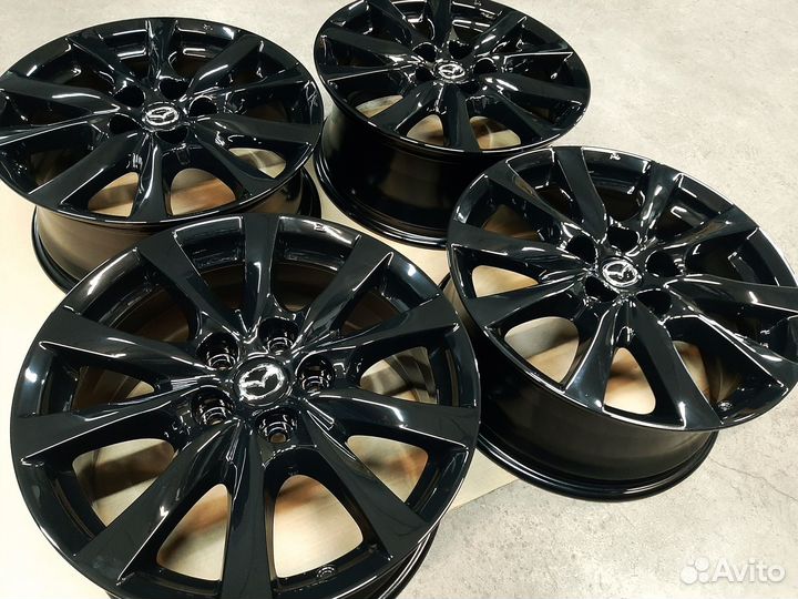 Литые диски на Mazda r17