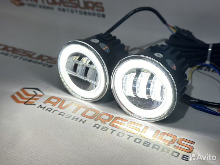 Противотуманные фары Nissan 2003-2014 года